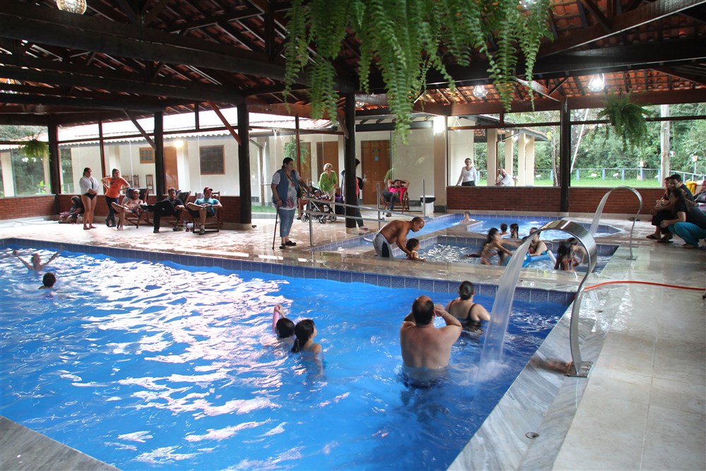 O campo dos Sonhos oferece 3 opções de piscina a sua escolha.