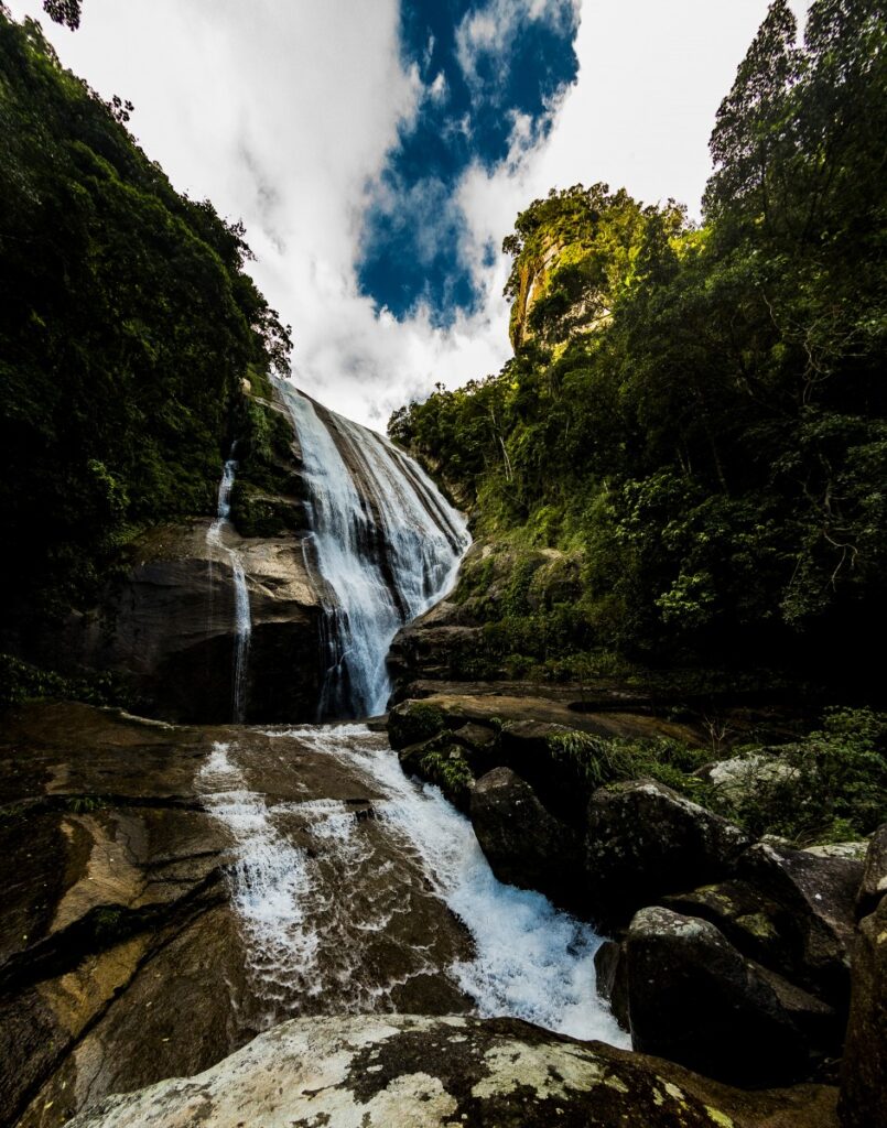 Ilhabela - Cachoeira do Gato