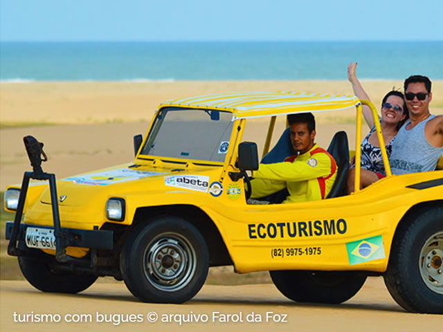 Turismo fora de estrada em bugues