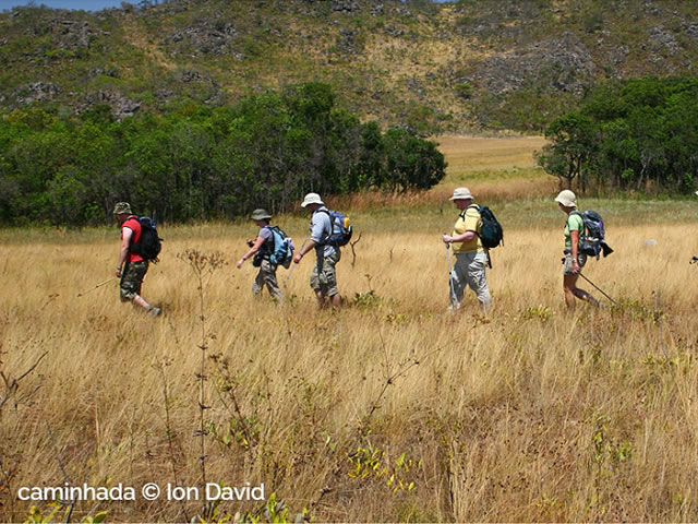 Caminhada e caminhada de longo curso