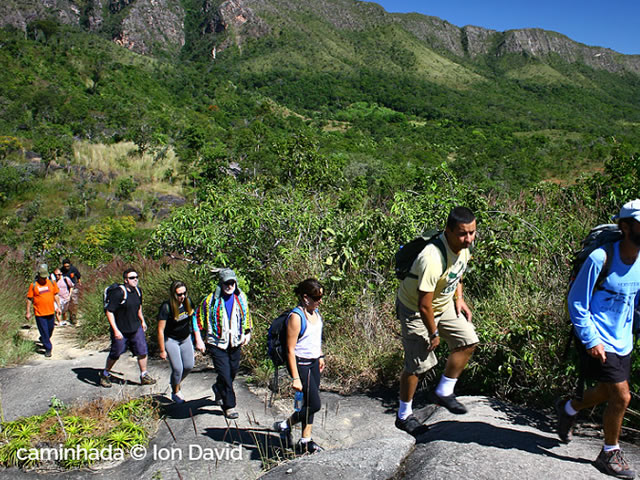 Caminhada e caminhada de longo curso