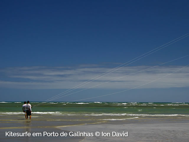 Kitesurfe