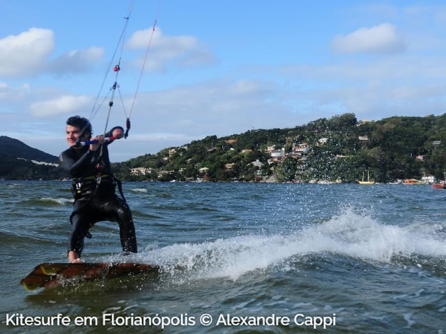 Kitesurfe