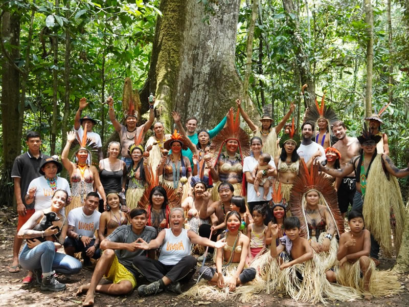 Vivalá - Amazônia - Aldeia Shanenawa