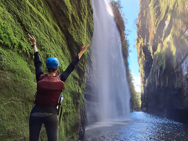 Aquatrekking do Lago Azul