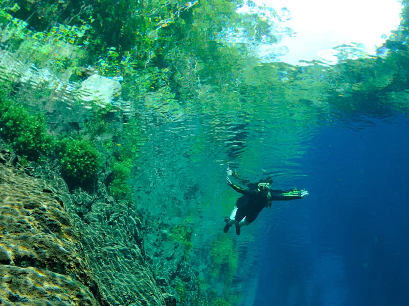 Lagoa Misteriosa