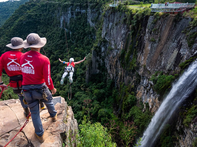 Natural Extremo - Salto de Pêndulo