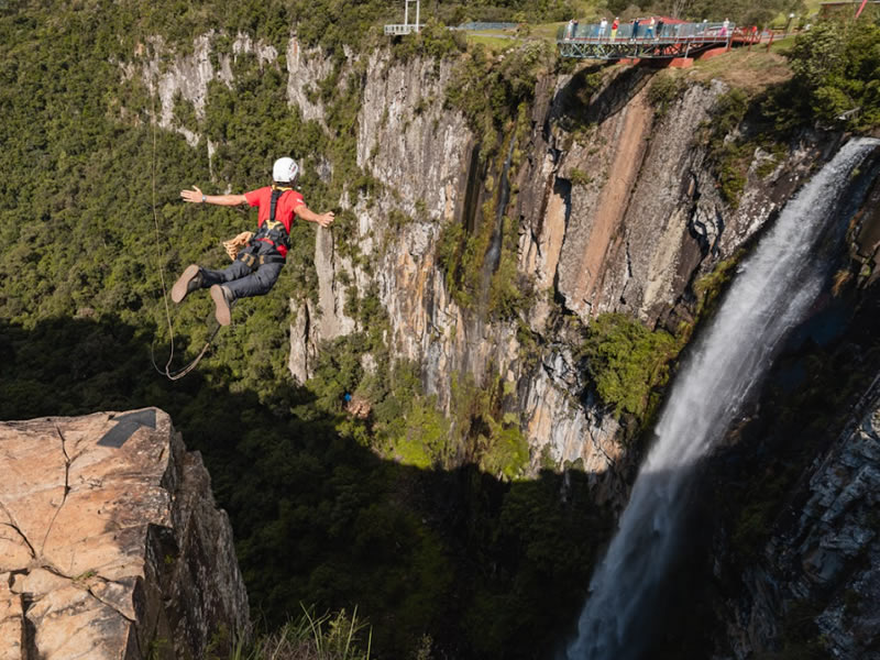 Natural Extremo - Salto de Pêndulo