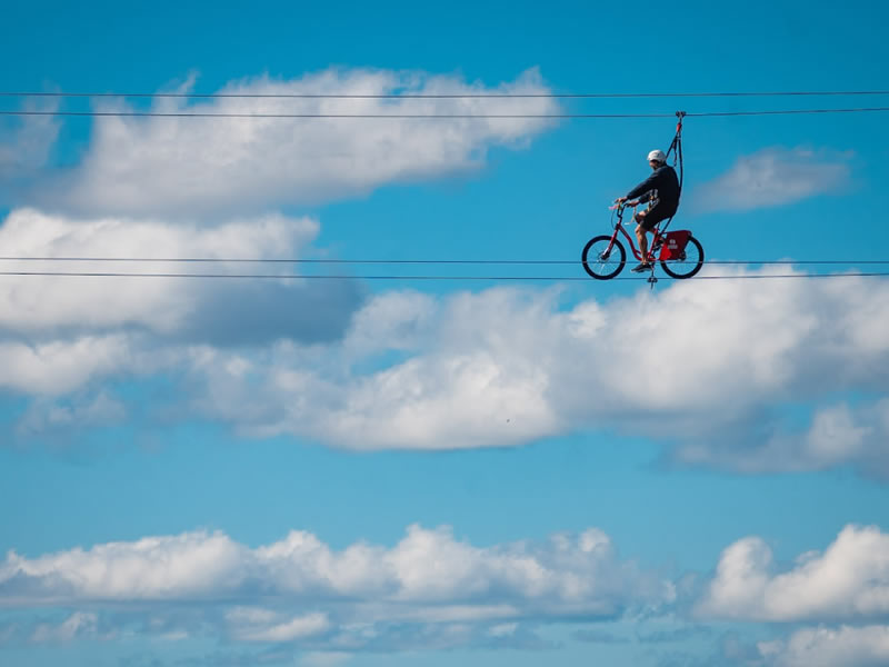 Natural Extremo - Tirolesa de Bike