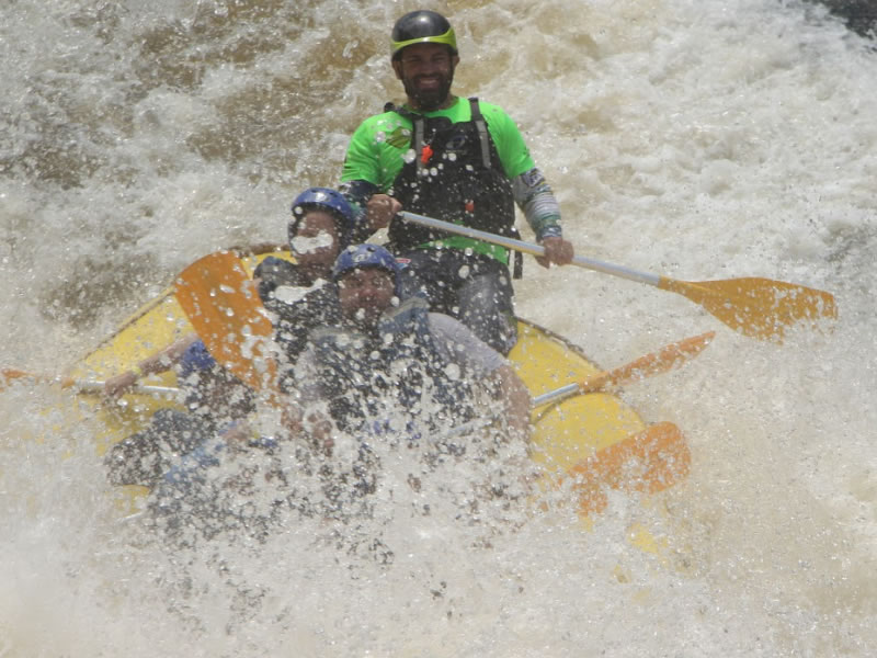 Rio Abaixo - Rafting