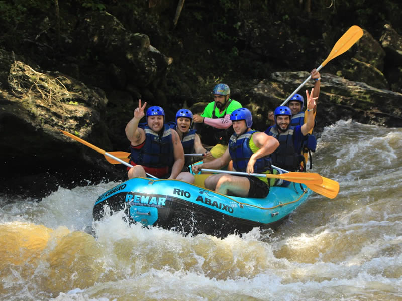 Rio Abaixo - Rafting