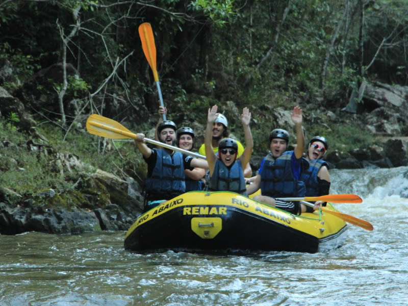 Rio Abaixo - Rafting