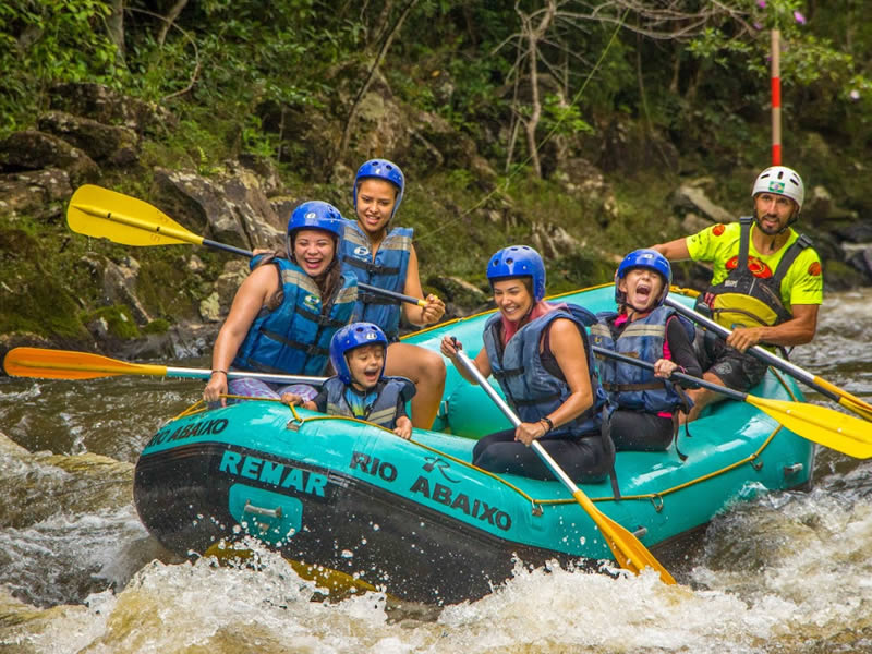 Rio Abaixo - Rafting