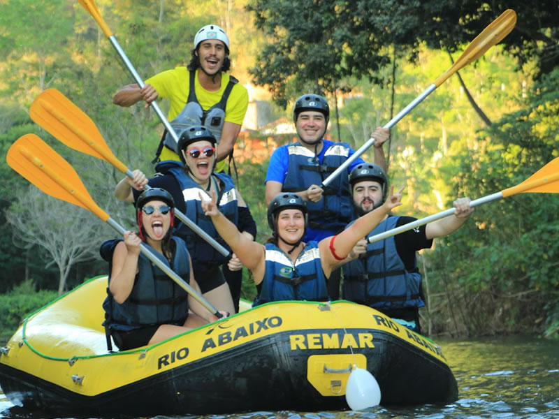 Rio Abaixo - Rafting