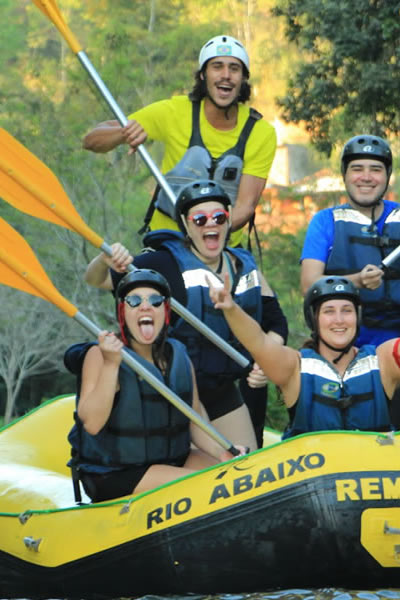 rafting