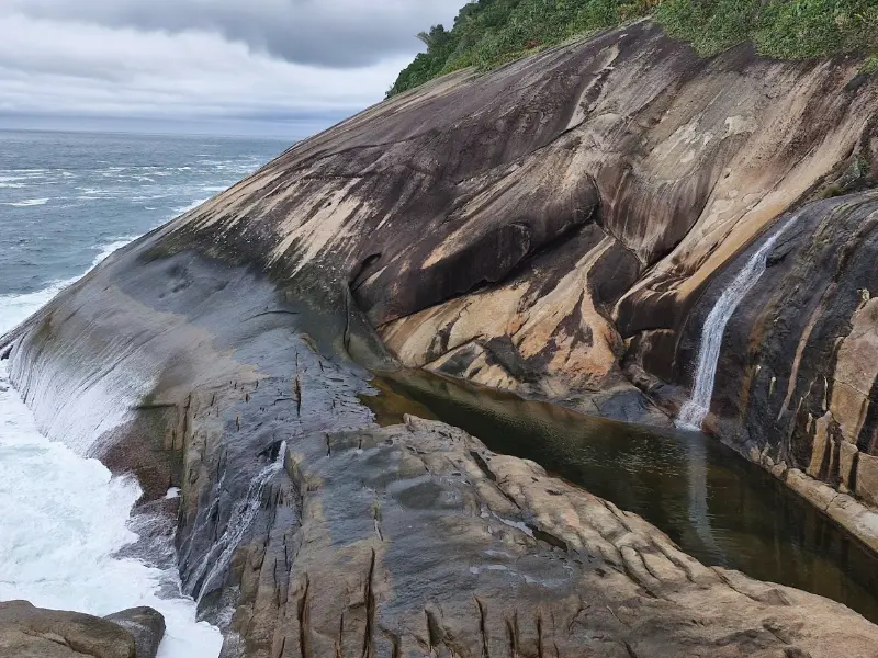 Cachoeira do Saco Bravo