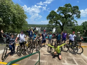 Cicloturismo em Foz do Iguaçu