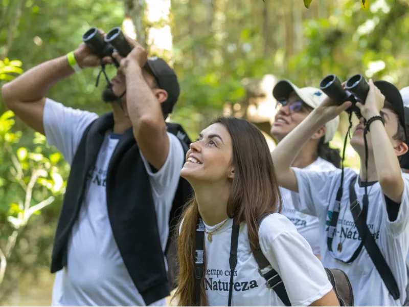 natureza, saúde e turismo