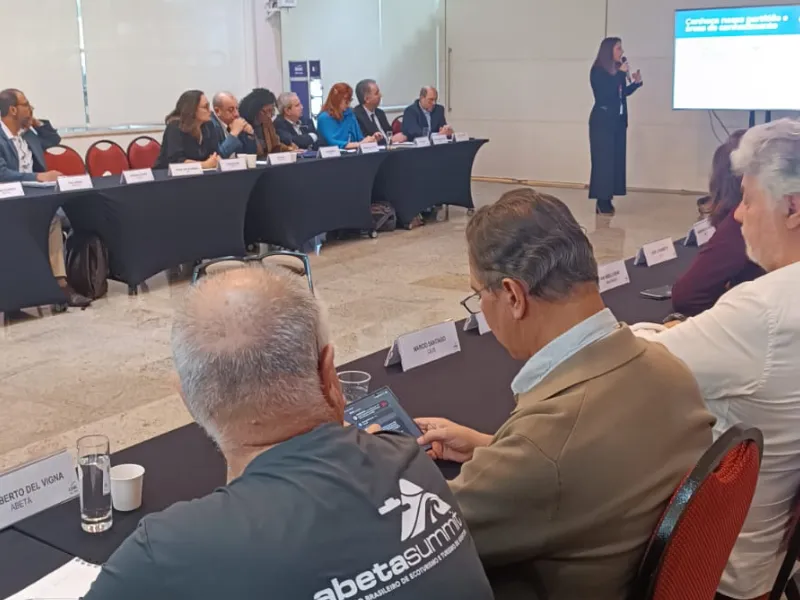 Abeta representando o setor