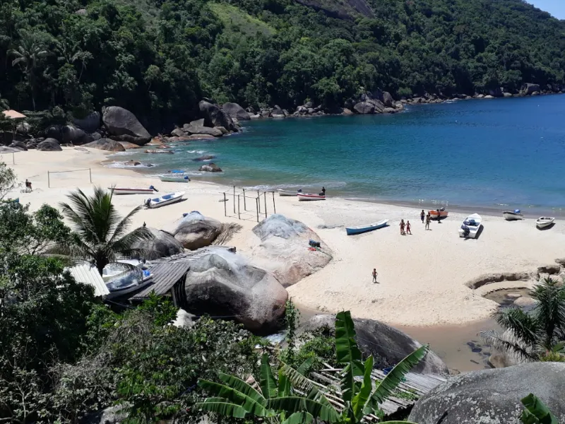 Ponta Negra, em Paraty - RJ